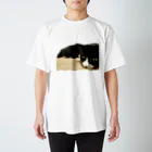 小招猫 is Fukuronekoのじと目のお猫様 Regular Fit T-Shirt