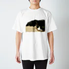 小招猫 is Fukuronekoのじと目のお猫様 スタンダードTシャツ