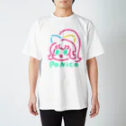 蹄ぽに子のネオンPoNiCo スタンダードTシャツ