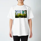 AlohaSolのto Kailua town スタンダードTシャツ