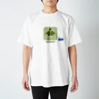 siliconの蓮の実ぬきぬき Regular Fit T-Shirt