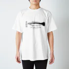 sakekanのホンソレワケベラTシャツ Regular Fit T-Shirt