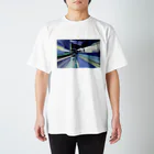 サワダモコ Moco Sawadaの昔は川だったらしい Regular Fit T-Shirt