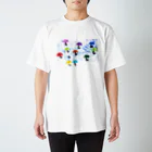 dog3doのかさくん Regular Fit T-Shirt