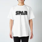 HTMLタグショップのSPAN スタンダードTシャツ