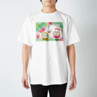 ちゅんすけ（ ●e● ）のいちごちゅん Regular Fit T-Shirt