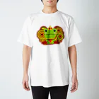 AURA_HYSTERICAのThe frog which did not fit a prince スタンダードTシャツ