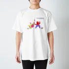 ACQUA_CUBO の蛙戯画～おすもう～ Regular Fit T-Shirt