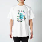 かなもけんの花金おタコ スタンダードTシャツ