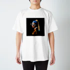 m_nyskytのVermeer_art スタンダードTシャツ