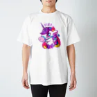 IYUDAのFIRE UNICORN スタンダードTシャツ