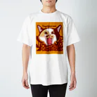 のっぴきならない。ラインスタンプ発売中ののっぴきならない/保護猫サン Regular Fit T-Shirt