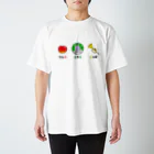 ★いろえんぴつ★のしりとり・リンゴゴリララッパ Regular Fit T-Shirt