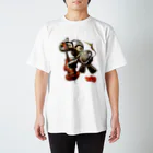 art_space_MUSEEのbaLi ゾウ Regular Fit T-Shirt