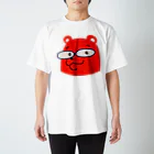 くまさん・しょっぷのくま両面 Regular Fit T-Shirt