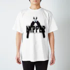 Atelier Pua laniのNIPPER×ニッパー（ライン有り） スタンダードTシャツ