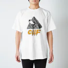 都市伝説屋cilF✴︎シルフのピラミッド×シルフ スタンダードTシャツ