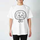 SHOP味み suzuri店のさくまくん スタンダードTシャツ