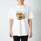 ジョニー|イラストレーターのおさるのお店 Regular Fit T-Shirt