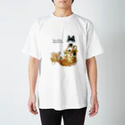 とせのマーニャンコ(ハチワレ) Regular Fit T-Shirt