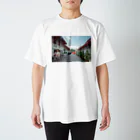 CHANDAのちゃりんこおばさん Regular Fit T-Shirt