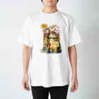 BANDITSのうさぎの騎士 Regular Fit T-Shirt