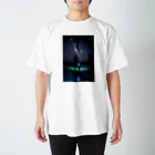 816photographyのライトペイントアート （stargazer） Regular Fit T-Shirt