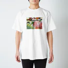 St.SKのFlowers in OZE スタンダードTシャツ