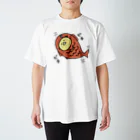 鈴木のビチビチわんこ Regular Fit T-Shirt