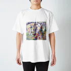 お花畑のお花 スタンダードTシャツ