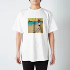 Santonの海 Regular Fit T-Shirt