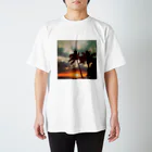 こむのRed sunset  Regular Fit T-Shirt