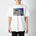 kodameの東北のカモメ Regular Fit T-Shirt