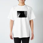 kodameのスペイン、グエル公園のねこ Regular Fit T-Shirt