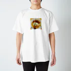 kingxikumiの麺命 Regular Fit T-Shirt