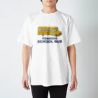 ささくま りさのペンギンスクールバス Regular Fit T-Shirt