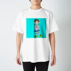 くるみのお店のおんなのこ なつ Regular Fit T-Shirt