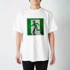 AAAstarsの非常口(実写版) スタンダードTシャツ