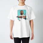 uwotomoのdaddy-man ver.2 スタンダードTシャツ