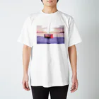 やまぴーの夕日に輝くシリーズ Regular Fit T-Shirt