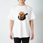 amanobakeryアマノベーカリーのパンケーキ スタンダードTシャツ