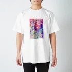 LIL_UZI_Kのビスマスモチーフ スタンダードTシャツ