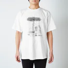 CROSSTの憂鬱な雨の日 Regular Fit T-Shirt