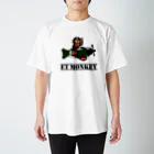 ET・ＭＯＮＫＥＹ🐵のZEROファイター スタンダードTシャツ