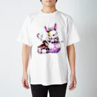 肋骨のふわふわ Regular Fit T-Shirt