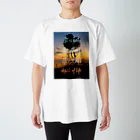 mizuphoto galleryの重要なのは人生の長さではない。人生の深さだ。 Regular Fit T-Shirt