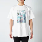 Haるの夏の匂いがした。 Regular Fit T-Shirt