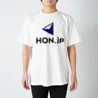 NPO法人HON.jpのHON.jp スタンダードTシャツ