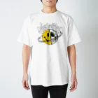 わしの店のCHANGE MY LIFE とニコドクロ色付き Regular Fit T-Shirt