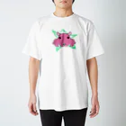 コザクラデザイン ショップのめんだこのメンディ スタンダードTシャツ